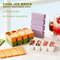 Silicone Ice Cube Tray BPAFree EasyRelease Design 1