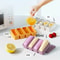 Silicone Ice Cube Tray BPAFree EasyRelease Design 2