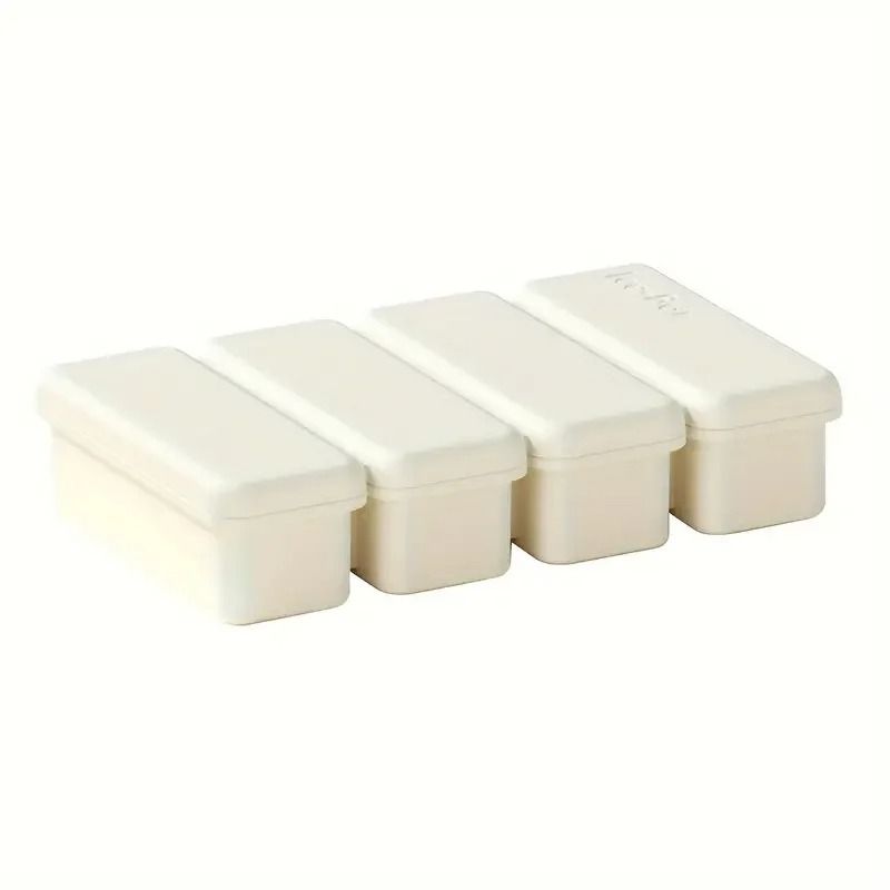 Silicone Ice Cube Tray BPAFree EasyRelease Design 8