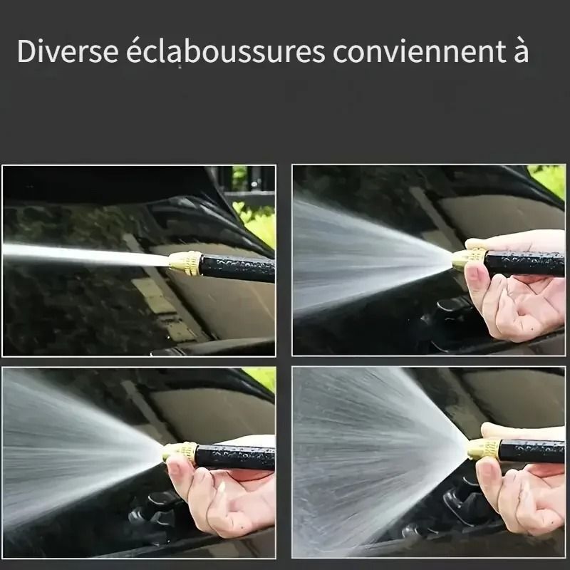 4Mode HighPressure Water Gun MultiPurpose Adjustable Hose Sprayer 2