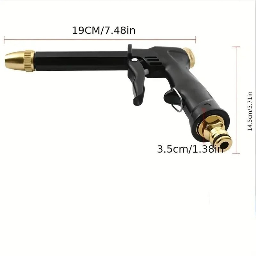 4Mode HighPressure Water Gun MultiPurpose Adjustable Hose Sprayer 3