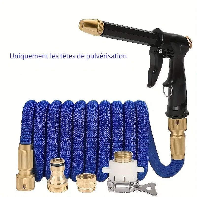 4Mode HighPressure Water Gun MultiPurpose Adjustable Hose Sprayer 4