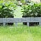 Foldable Plastic Garden Fence Versatile Landscape Border Outdoor Divider 2