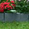 Foldable Plastic Garden Fence Versatile Landscape Border Outdoor Divider 3