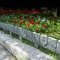 Foldable Plastic Garden Fence Versatile Landscape Border Outdoor Divider 4