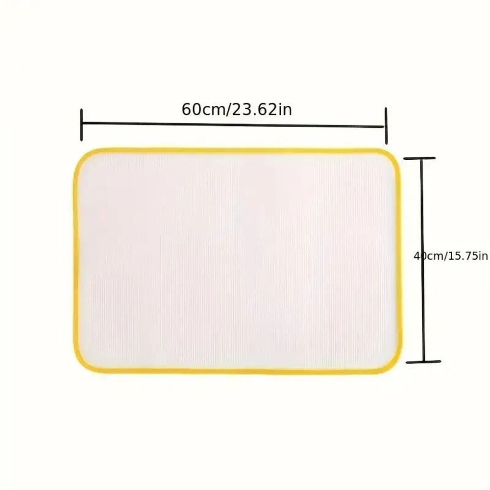 Thickened Ironing Isolation Net Pad Protective Heat Shield For Delicate Clothes 4