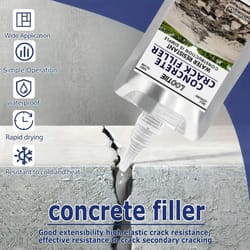 self-leveling concrete repair adhesive – quick-drying joint sealant & leakproof shield
