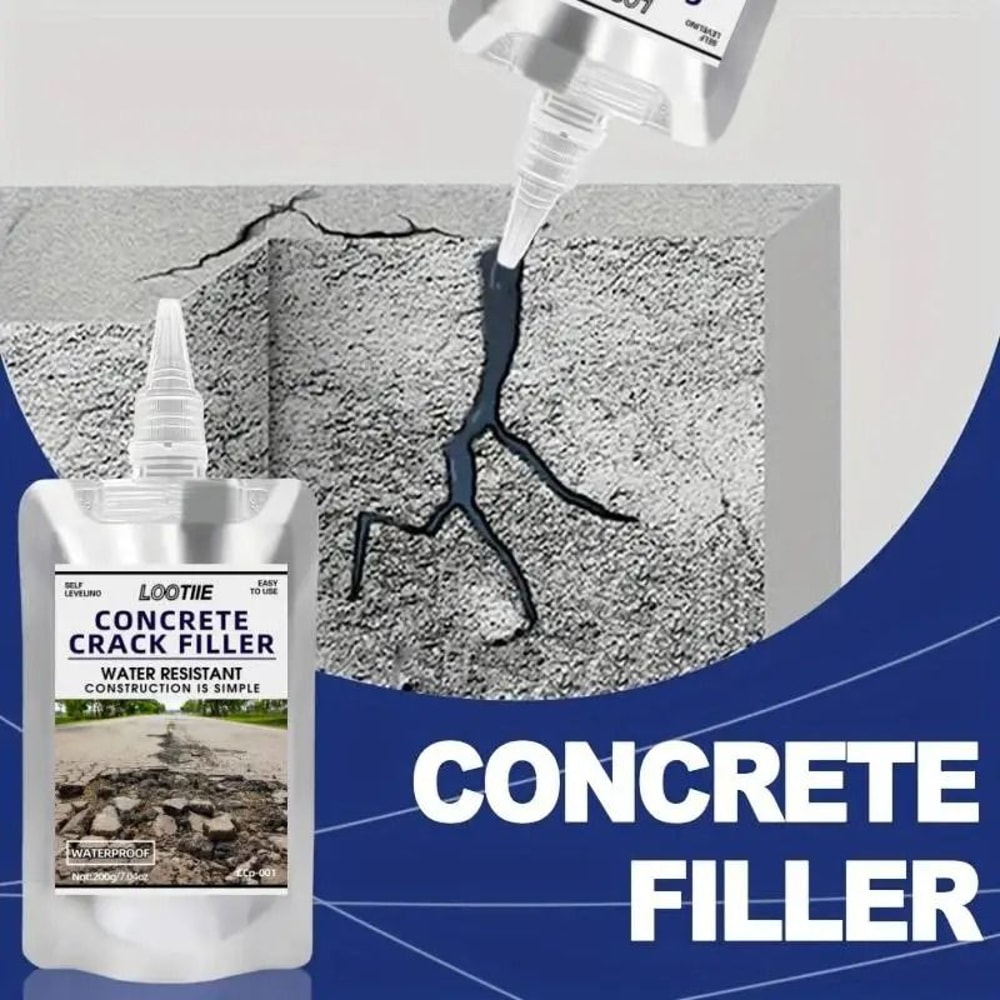 SelfLeveling Concrete Repair Adhesive QuickDrying Joint Sealant Leakproof Shield 1