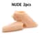 1 Pair Silicone Toe Corrector Instant Hallux Valgus Relief Foot Comfort 6