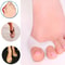 1 Pair Silicone Toe Corrector Instant Hallux Valgus Relief Foot Comfort 1