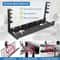 Telescopic UnderTable Storage Rack HeavyDuty Metal Cable Management Tray 5