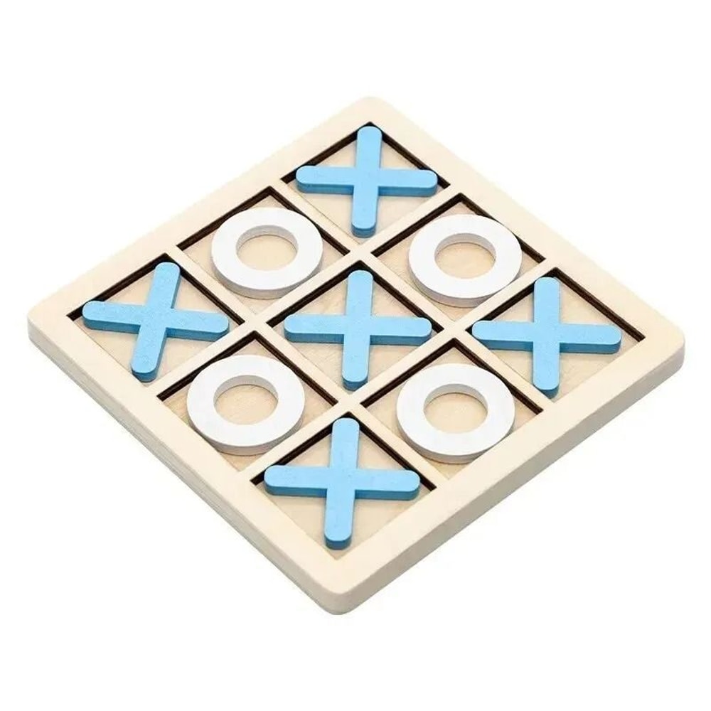 Wooden Mini Chess Early Educational Brain Training Interaction Puzzle 2