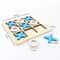 Wooden Mini Chess Early Educational Brain Training Interaction Puzzle 6