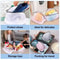 DoubleLayer Shoe Washing Bag HeavyDuty Laundry Travel Organizer 5