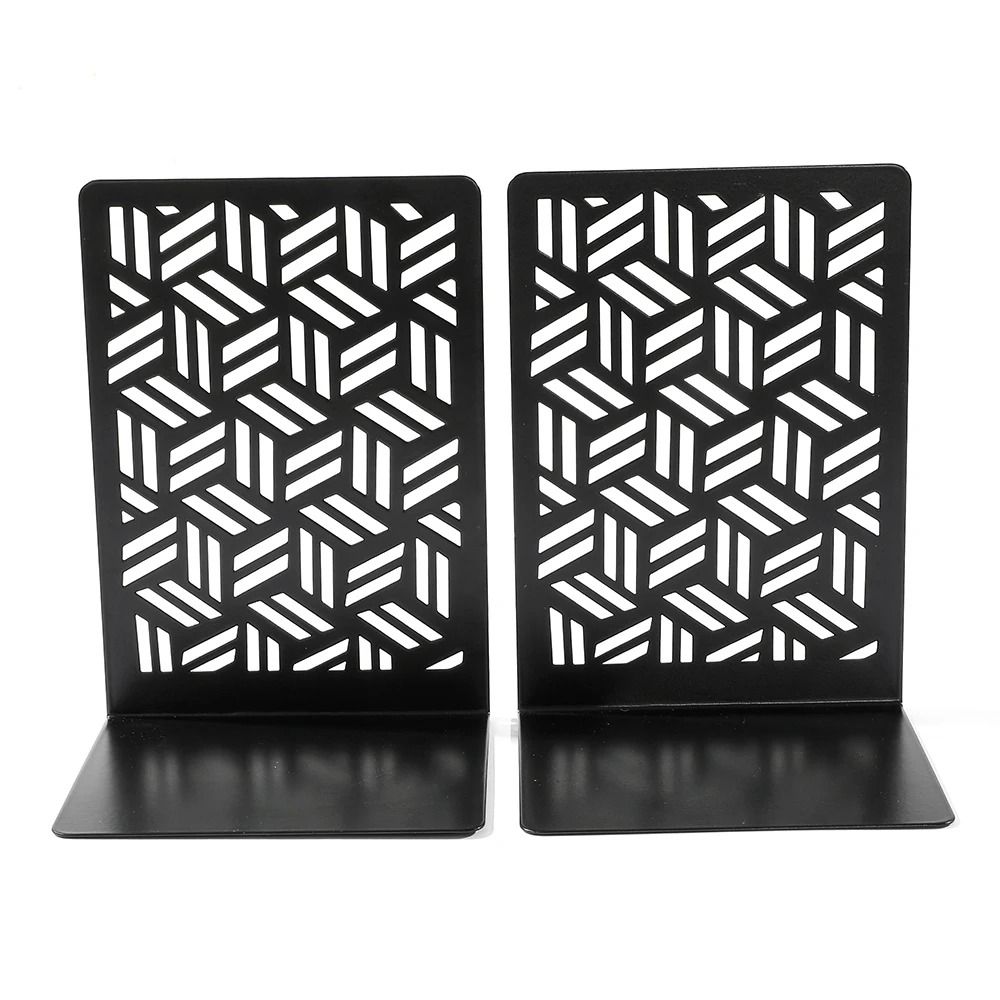 Crafted Door Metal Bookends HeavyDuty Gothic Design For Book Lovers 5