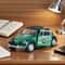 Green Beetle Alloy Model Car PullBack Classic Collectors Toy 1