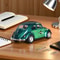 Green Beetle Alloy Model Car PullBack Classic Collectors Toy 2