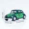 Green Beetle Alloy Model Car PullBack Classic Collectors Toy 5