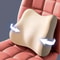 Ergonomic Memory Foam Lumbar Support Spinal Correction Backrest For Office Car 3