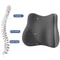 Ergonomic Memory Foam Lumbar Support Spinal Correction Backrest For Office Car 4