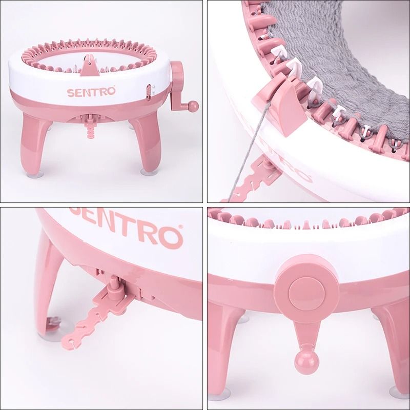 40Needle Professional Hand Knitting Machine DIY Knitting Artifact For All Ages 2
