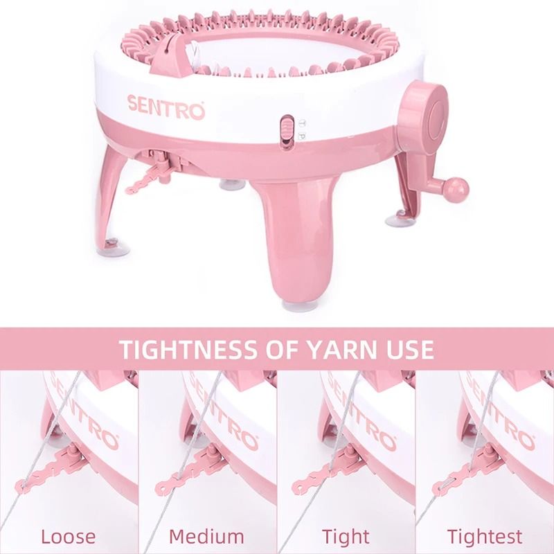 40Needle Professional Hand Knitting Machine DIY Knitting Artifact For All Ages 4