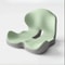 Ergonomic Seat Cushion With Integrated Backrest Soft Support For Hip Waist Comfort 11