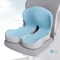 Ergonomic Seat Cushion With Integrated Backrest Soft Support For Hip Waist Comfort 13