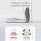 Ergonomic Seat Cushion With Integrated Backrest Soft Support For Hip Waist Comfort 2