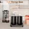 Rechargeable Electric Salt Pepper Grinder Set Dual Charging Base LED Display 6