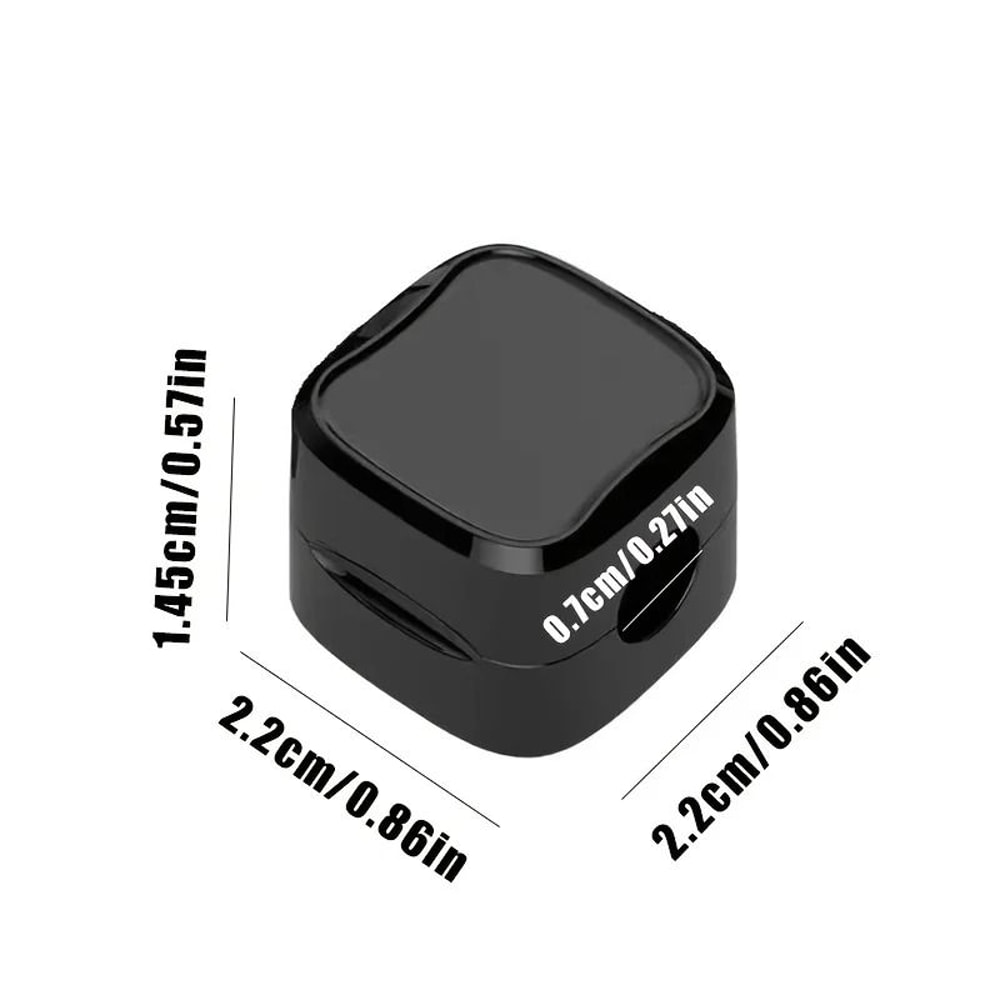 6Piece Magnetic Cable Clip Organizer SelfAdhesive Desktop Cord Management 4