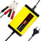 12V 6A Intelligent Pulse Repair Battery Charger Smart Automatic Power For Auto Motorcycle 11