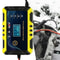 12V 6A Intelligent Pulse Repair Battery Charger Smart Automatic Power For Auto Motorcycle 5