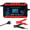 12V 6A Intelligent Pulse Repair Battery Charger Smart Automatic Power For Auto Motorcycle 7