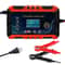 12V 6A Intelligent Pulse Repair Battery Charger Smart Automatic Power For Auto Motorcycle 8