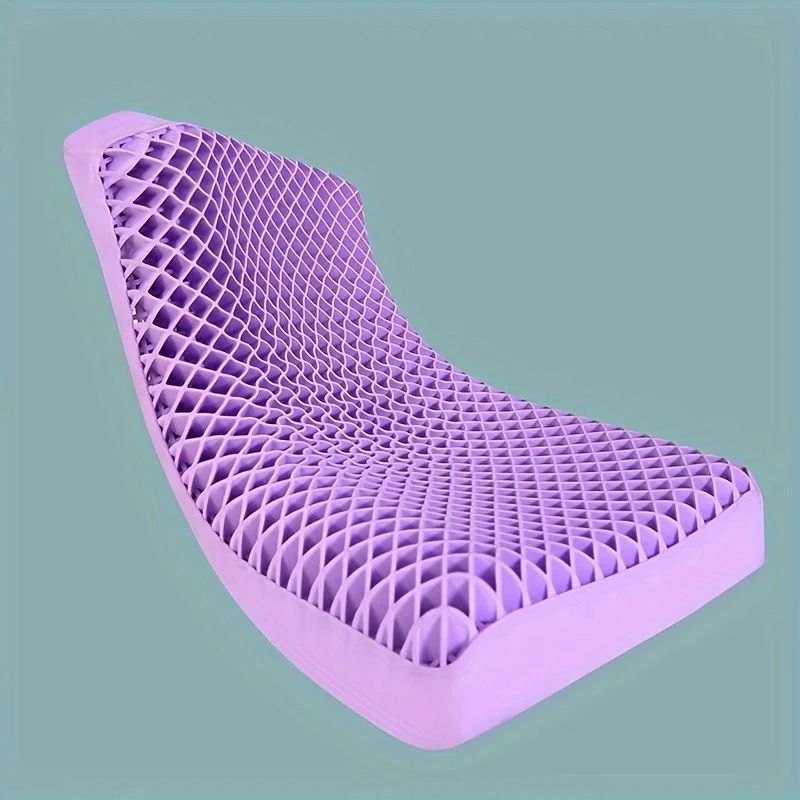 Pectin TPE Honeycomb Pillow Zero Pressure Breathable Neck Support 0