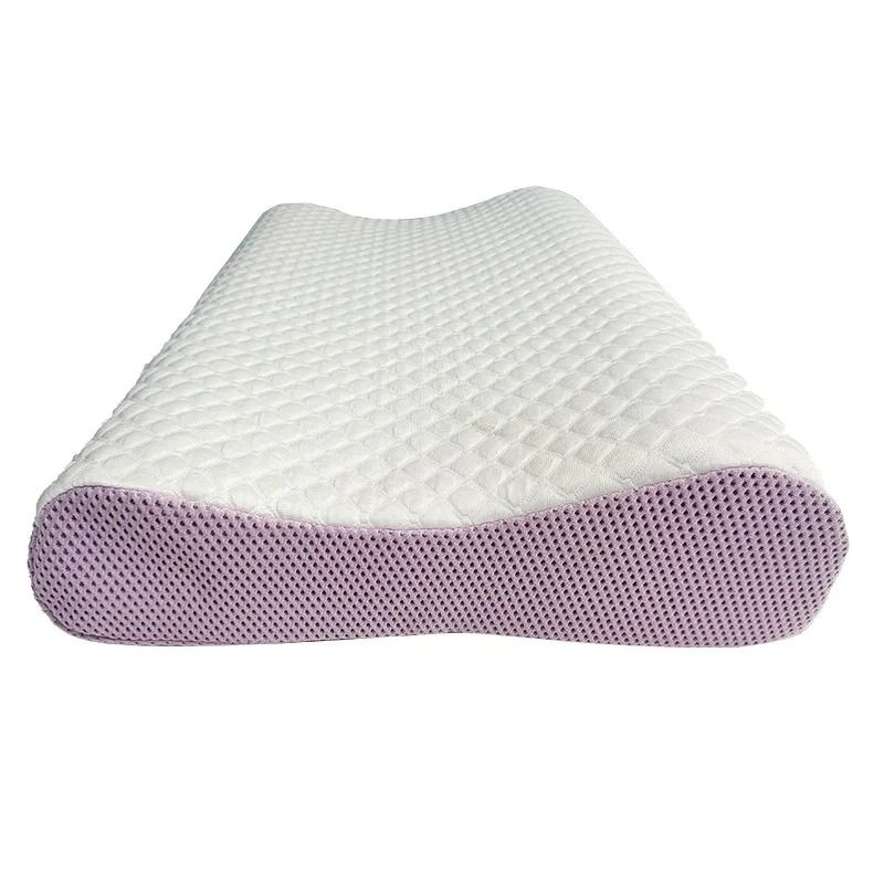 Pectin TPE Honeycomb Pillow Zero Pressure Breathable Neck Support 8