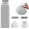 Laundry Detergent Dispenser Refillable Storage Canister 3
