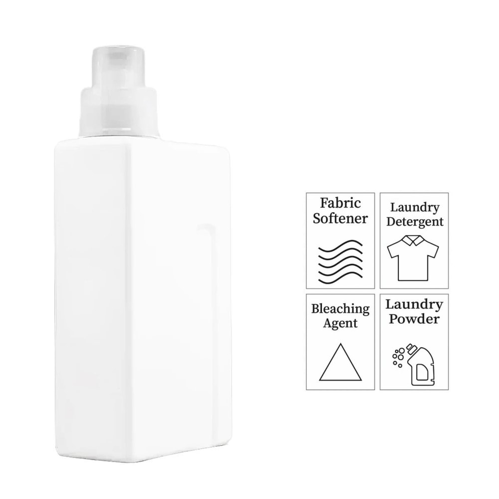 Laundry Detergent Dispenser Refillable Storage Canister 6