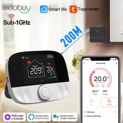tuya smart home wireless wifi thermostat – smart heating control for gas boilers