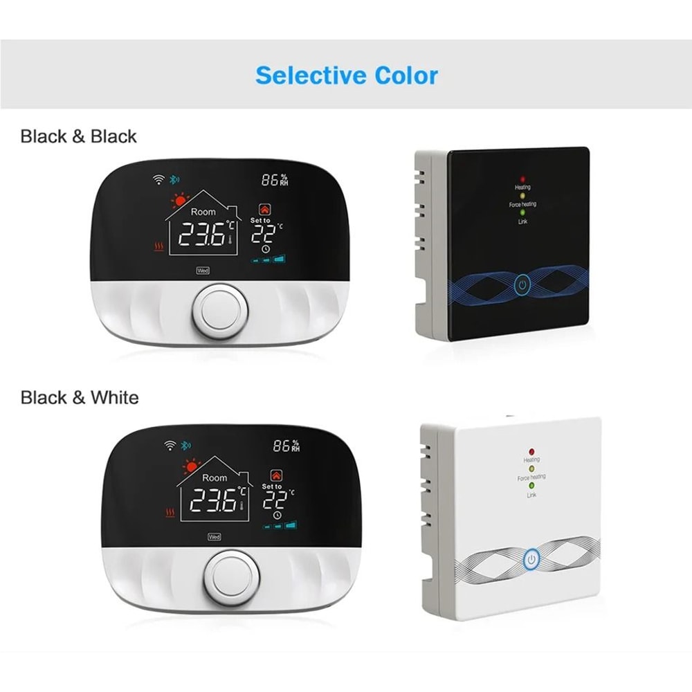 Tuya Smart Home Wireless WiFi Thermostat Smart Heating Control For Gas Boilers 3