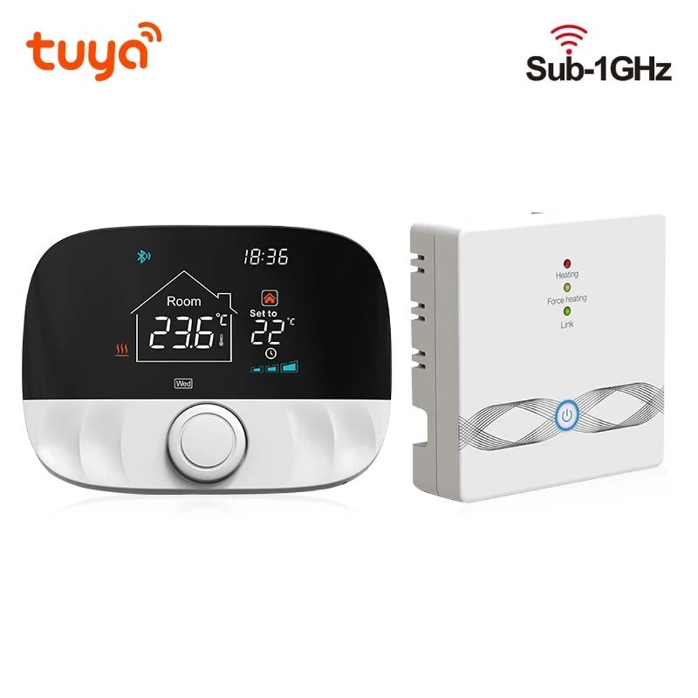 Tuya Smart Home Wireless WiFi Thermostat Smart Heating Control For Gas Boilers 8
