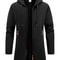 New Streetwear Mens Long Sleeve Sweatshirt Oversized Winter Warm Jacket Coat 0