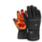 Electric Heated Gloves Waterproof Thermal Winter Moto Snowmobile Protection 1