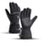 Electric Heated Gloves Waterproof Thermal Winter Moto Snowmobile Protection 2