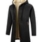 Winter Mens Thickened Hoodies Jacket Warm Zipper Long Sleeve Sweatshirt 4