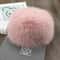 Fluffy Fur Winter Hat Warm Ear Protection Faux Fox Fur Bomber Cap 11