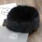 Fluffy Fur Winter Hat Warm Ear Protection Faux Fox Fur Bomber Cap 8