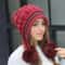 Soft Winter Warm Fur Hat FleeceLined Earflap Beanie For Women 10