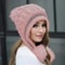 Soft Winter Warm Fur Hat FleeceLined Earflap Beanie For Women 2